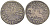 Великое княжество Литовское 1/2 гроша (полугрош) 1501-1506 Александр I король Польский (1501-1506), вес 1,12 гр., погоня Saurma 5504 серебро 1517-314