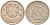 Португалия 2,5 эскудо 1980 парусник KM 590 медно-никель 192-815