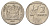 ЮАР 2 ранда 1990 KM 139 медь плакированная никелем 4626-1047