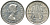 Австралия 3 пенса 1963 m, Елизавета II (1952-2022) KM 57 серебро 71-869