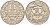 Польша 50 грошей 1923 Республика KM 13, Parchimowicz 106 никель  4132-1117