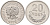 Польша 20 грошей 1972 MW KM А47 алюминий  UNC  4598-221