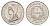 Франция 1 франк 1992 200 лет Французской республике KM 1004.1, Le Franc 229.2 никель 3459-825
