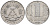 ГДР 1 пфенниг 1968 A KM 8.1 алюминий 100-1014