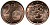 ФИНЛЯНДИЯ 2 ЕВРОЦЕНТА 2000 KM 99 сталь плакированная медью UNC 4181-456