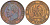 ФРАНЦИЯ 10 САНТИМОВ 1862 A, НАПОЛЕОН III (1852-1870) KM 798.1, LE FRANC 134.5 бронза 441-1225