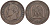 Франция 10 сантимов 1861 K, Наполеон III (1852-1870) KM 798.3, Le Franc 134.4 бронза 3460-231