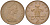 Великобритания 2 пенса 1971 Елизавета II (1952-2022) KM 916, Spink 4235 (C1) бронза 77-1023