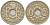 ФРАНЦИЯ 10 САНТИМОВ 1928 ТИП ЛИНДАЙЁ KM 866а медно-никель 4448-224