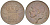 БЕЛЬГИЯ 50 САНТИМОВ 1953 BELGIQUE, БОДУЭН I (1951-1993) KM 144 бронза 206-162