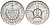 Куба 1 сентаво 1971 звезда, республика (1962-2018) KM 33.1 алюминий UNC 4516-234