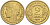 Франция 2 франка 1938 тип Морлон KM 886, Le Franc 268.11 алюминиевая бронза 3460-544