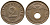 Германия 2 рейхспфеннига 1939 A KM 90, J. 362 бронза 220-562