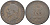 Франция 10 сантимов 1862 BB, Наполеон III (1852-1870) KM 798.1, Le Franc 134.6 бронза 3460-935