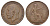 Великобритания 1 пенни 1920 Георг V (1910-1936) KM 810, Spink 4051 бронза 4661-635