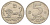 Израиль 5 лир 1979 JE 5739 KM 90 медно-никель 117-824