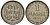 Германия 1 марка 1924 J KM 42, J. 311, Weege 14 серебро 413-6225