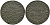 САКСОНИЯ ЖЕТОН 1630 медь 65-825