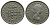 Великобритания 1 шиллинг 1956 Елизавета II (1952-2022), Английский герб KM 904, Spink 4147 медно-никель 4384-341