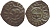 Киликийская Армения кардез 1289-93, 1295-96, 1301-05 Хетум II 2,58 гр VERY FINE (R ) Nerc. 402 медь 1073-1-4-2