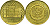 Польша 2 злотых 1998 MW, Курницкий замок KM 347 нордик  UNC  4521-233