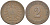 ГЕРМАНИЯ 2 ПФЕННИГА 1874 B, СТАРОГЕРБОВКА KM 2, J. 2, Weege 3 медь 4181-523