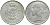 БЕЛЬГИЯ 1 ФРАНК 1969 BELGIE KM 143.1 медно-никель 4388-1155