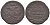 Россия полушка 1734 Анна Иоанновна (1730-1740) Биткин 313 медь 4147-165