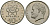 Греция 10 драхм 1992 Демокрит KM 132 медно-никель 4120-525