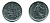 Франция 5 франков 1971 сеятель KM 926a.1, Le Franc 341.3 медно-никель плакированный никелем 25-715
