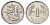 Финляндия 1 марка 1951 KM 30b железо 4668-863