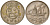 Кувейт 50 филсов 1976 AH 1396, парусник KM 13 медно-никель 4597-1242