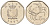 Мальта 5 центов 1991 краб KM 95 медно-никель 4588-113