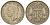 Великобритания 6 пенсов 1941 Георг VI (1936-1952) KM 852, Spink 4084 серебро 4615-1027