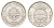 Португальский Тимор 6 эскудо 1958 год-тип KM 15 серебро 4671-817