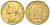 ФРАНЦИЯ 10 САНТИМОВ 1963 ТИП MARIANE KM 929, LE FRANC 144.3 алюминиевая бронза 44-959