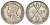 Южная Родезия 6 пенсов 1935 Георг V (1910-1936) KM 2 серебро 4617-131