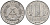 ГДР 1 пфенниг 1968 A KM 8.1 алюминий 100-529