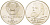 СССР 1 рубль 1989 150 лет со дня рождения Модеста Мусоргского (1839-1861) KM 220 медно-никель 4183-445