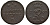 Польша 1/2 гроша (полугрош) 1767 G, Станислав Август Понятовский (1764-1795), вес 1,61 гр. KM 175.1 (С34) медь 1516-1243