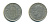 ИСПАНИЯ 5 ПЕСЕТ 1982 KM 817 медно-никель 54-2223