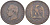 Франция 10 сантимов 1856 MA, Наполеон III (1852-1870) KM 771.6, Le Franc 133.27 бронза 3460-926
