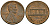 США 1 цент 1986 D, Линкольн KM 201b цинк плакированный медью 4136-268