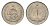 Иран 1 риал 1972 SH 1351 KM 1171a медно-никель aUNC 4625-1239