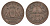 Баден 1 крейцер 1863 Фридрих I (1856-1907) KM 242, AKS 132, J. 81 медь 4659-117