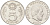 Венгрия 5 форинтов 1980 BP, Лайош Кошут KM 594 никель aUNC 4142-1052