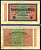 Германия 20000 марок 1923 20 февраля 1923, водяной знак L Pick 85 a бумага 8564-38-3-1