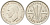 Австралия 3 пенса 1942 D, Георг V (1936-1952) KM 37 серебро 4621-1151