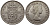 Великобритания 1 шиллинг 1958 Елизавета II (1952-2022), Шотландский герб KM 905, Spink 4148 медно-никель 75-232