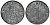 Германия 1 рейхспфенниг 1944 G KM 97, J. 369 цинк 4124-242